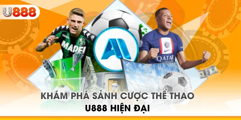 Khám phá sảnh cược thể thao U888 hiện đại