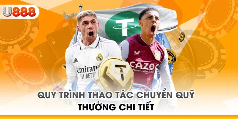 Quy trình thao tác chuyển quỹ thưởng chi tiết